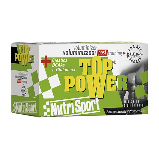 Top power 24 sobres de la marca Nutrisport en Creatina