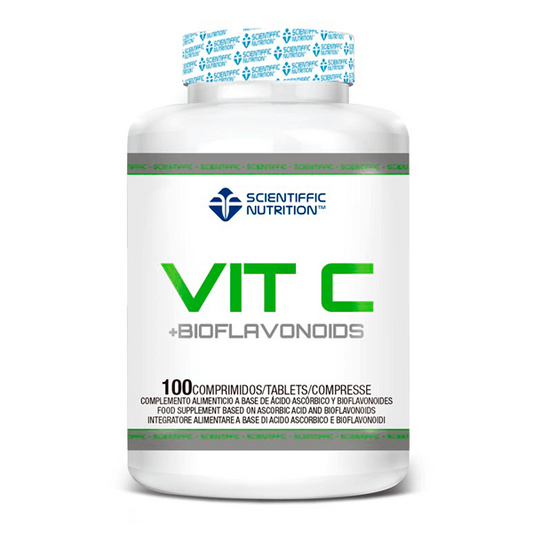 Vitamina C + Bioflavonoides de la marca Scientiffic Nutrition en Nutrición deportiva