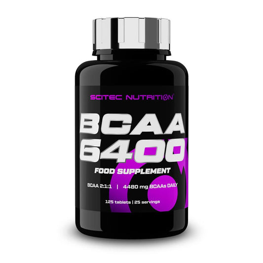 BCAA 6400 de la marca Scitec Nutrition en Scitec Nutrition