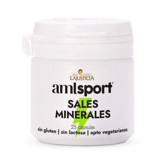 Sales Minerales de la marca Ana Maria Lajusticia en Nutrición deportiva
