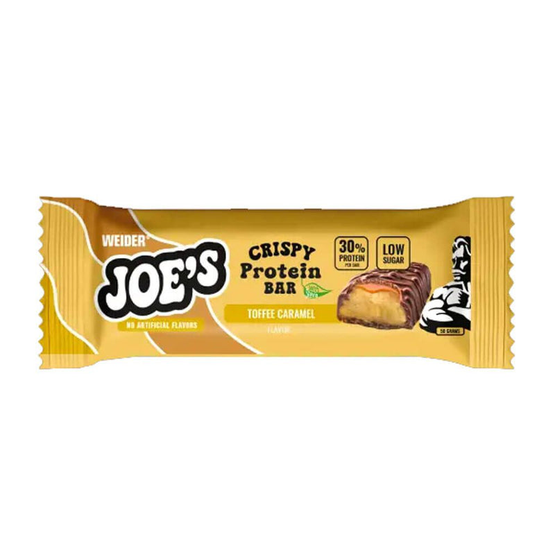 Barrita Joe's Crispy Protein Bar - Weider 0