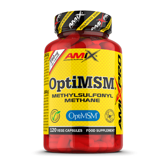 OptiMSM de la marca AmiXpro Series en Nutrición deportiva