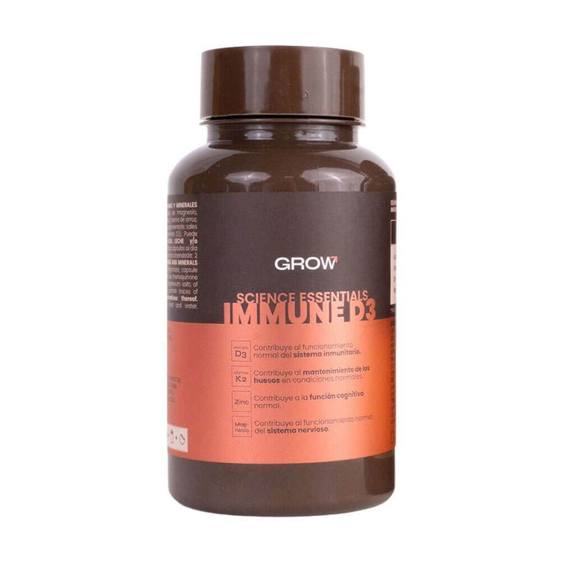 Immune D3 + K2 - Grow Nutrition 0