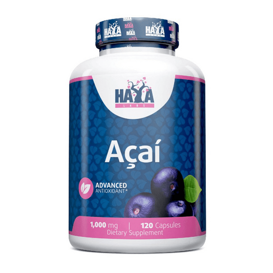 Acai 1000mg de la marca Haya Labs en L-Carnitina y cafeína