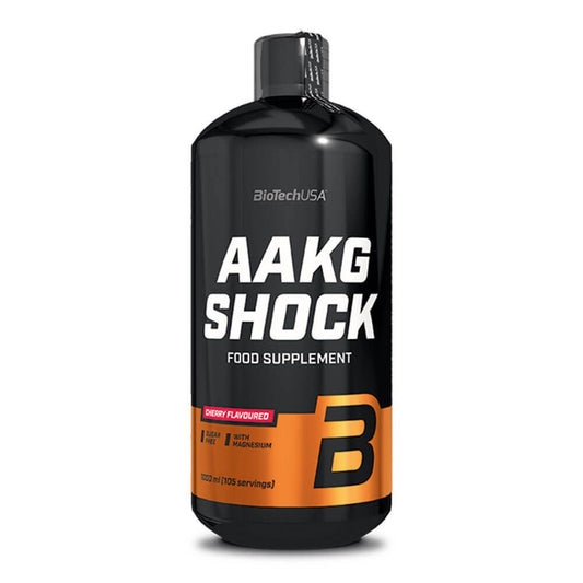 AAKG Shock de la marca Biotech USA en Arginina