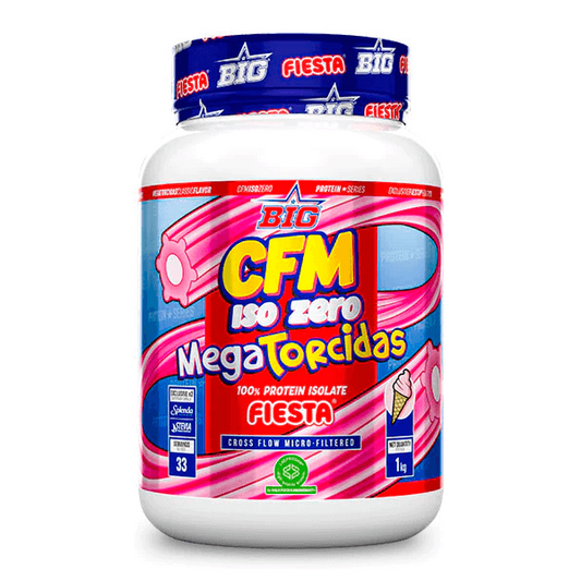 CFM ISO Zero Edición Limitada Fiesta de la marca BIG en Proteinas sin gluten
