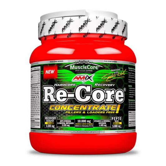 Re-Core Concentrate de la marca Amix MuscleCore en Pre / Intra / Post