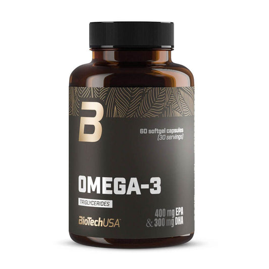 Omega-3 Triglicéridos de la marca Biotech USA en Ácidos Grasos