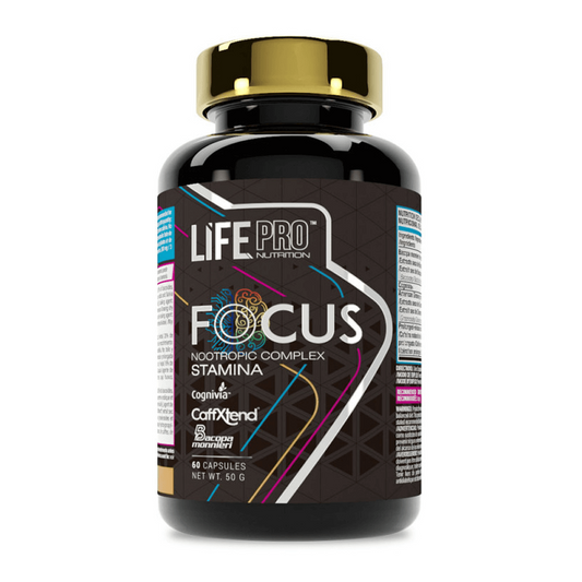 Focus Nootropic Complex de la marca LifePRO en Pre / Intra / Post