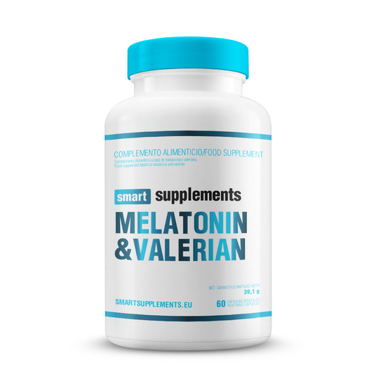 Melatonina y Valeriana de la marca Smart Supplements en Smart Supplements