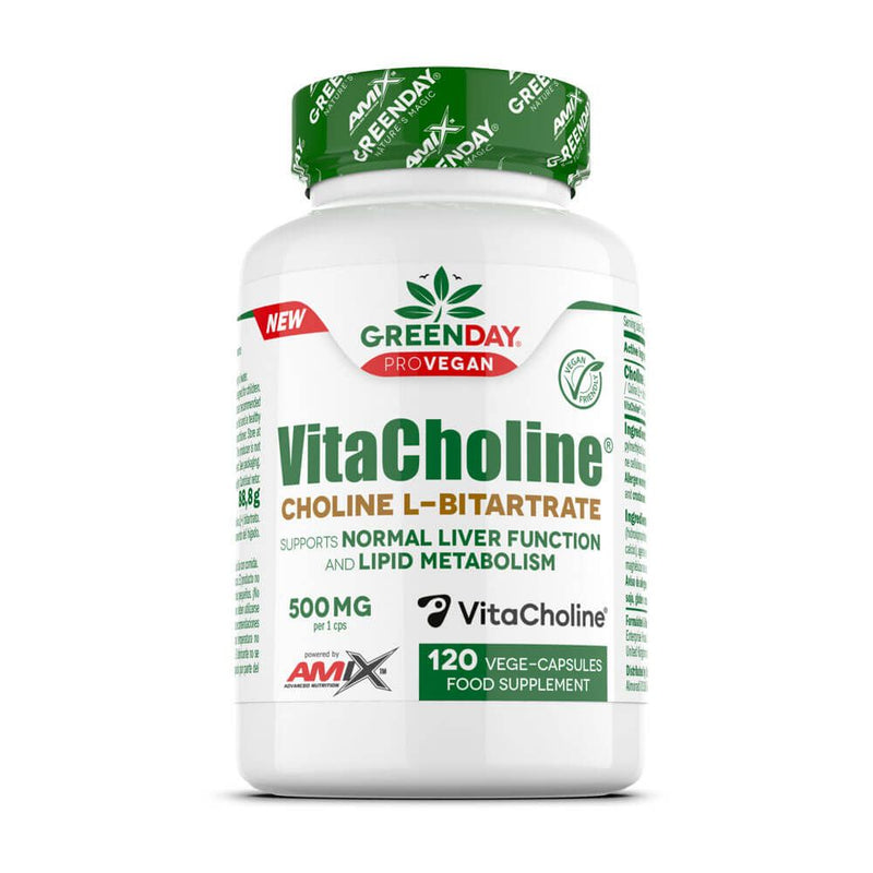 VitaCholine Choline L-Bitartrate 500mg - Amix Nutrition 0