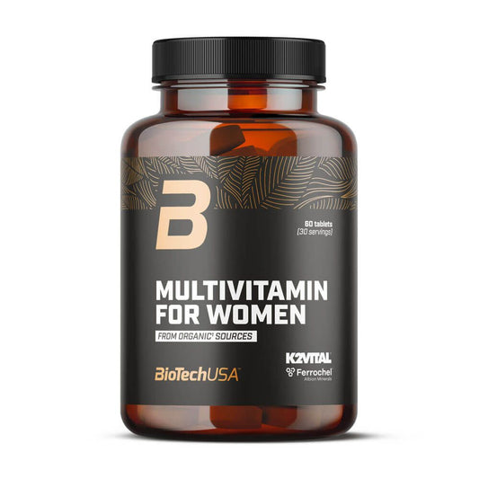 Multivitamin For Women (Orgánico) de la marca Biotech USA en Biotech USA