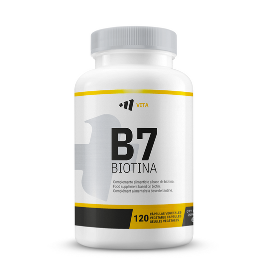 B7 Biotina 500ug de la marca Masmusculo Supplements en Vitaminas y Minerales