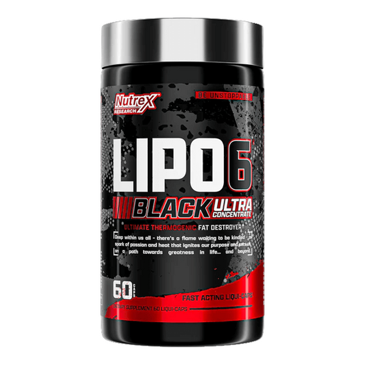Lipo 6 Black Ultra Concentrado de la marca Nutrex en Nutrex