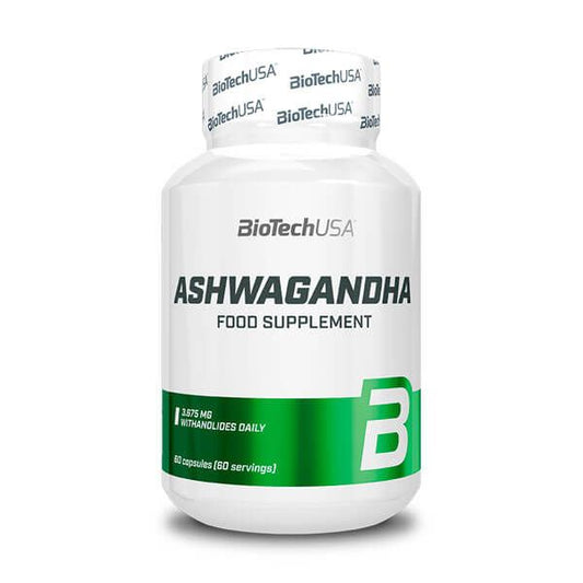 Ashwagandha de la marca Biotech USA en Biotech USA