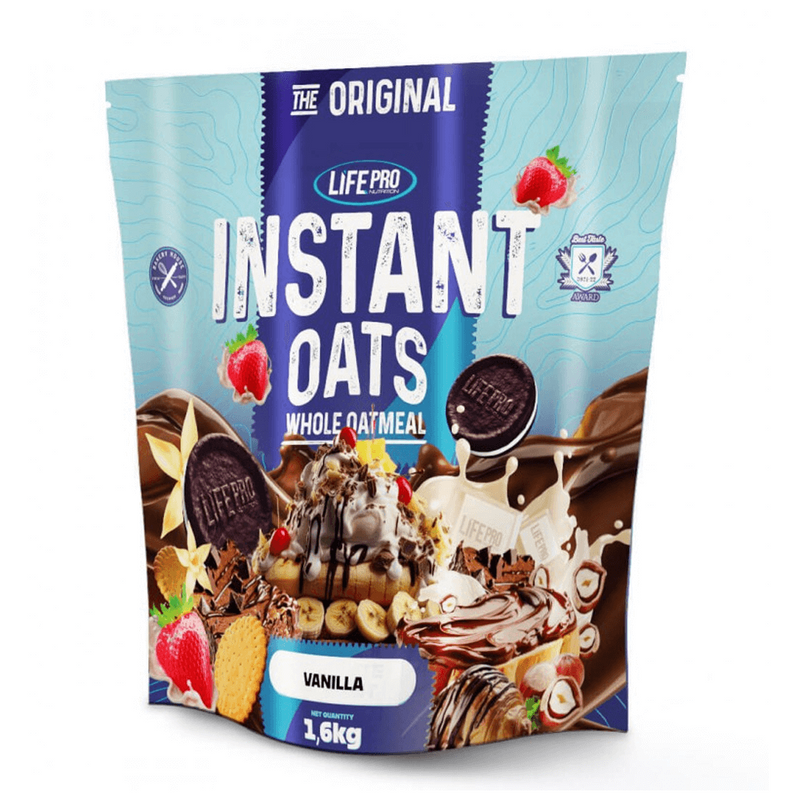 Harina de Avena Instant Oatmeal Premium - LifePRO 7