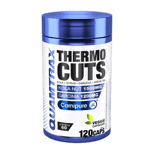 ThermoCuts de la marca Quamtrax en L-Carnitina y cafeína