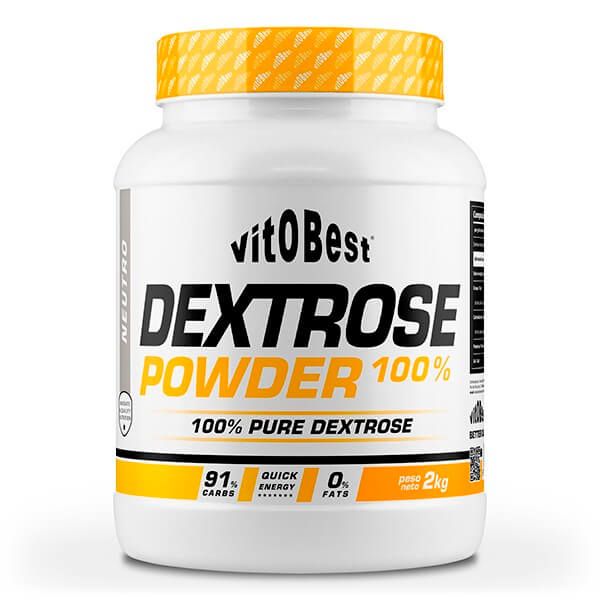 Dextrose Powder 100% (Dextrosa) - VitoBest 0