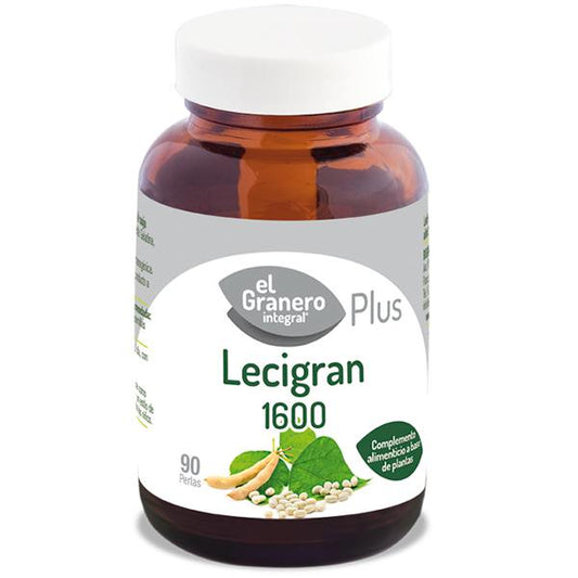 Lecigran 1600 (Lecitina de Soja) de la marca El Granero Integral en El Granero Integral