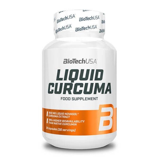 Liquid Curcuma de la marca Biotech USA en Antioxidantes