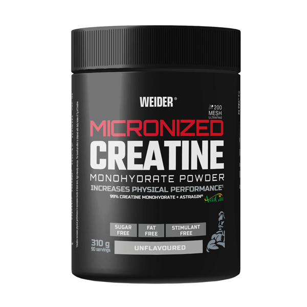 Creatina Micronizada 200 Mesh con Astragin - Weider 0