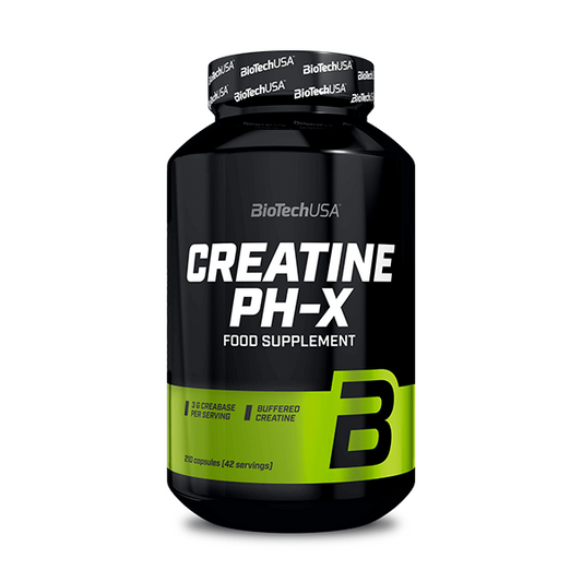Creatina pH-X de la marca Biotech USA en Creatina monohidrato