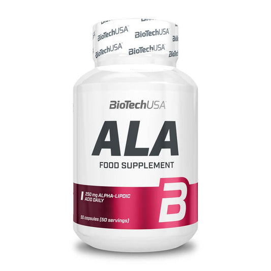 Ala (Ácido Alfa Lipóico) de la marca Biotech USA en Acido Alfa Lipoico