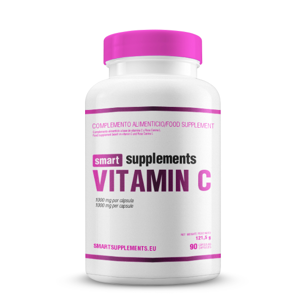 Vitamina C 1000mg - Smart Supplements 0