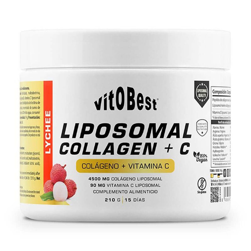 Liposomal Collagen+C - VitoBest 0