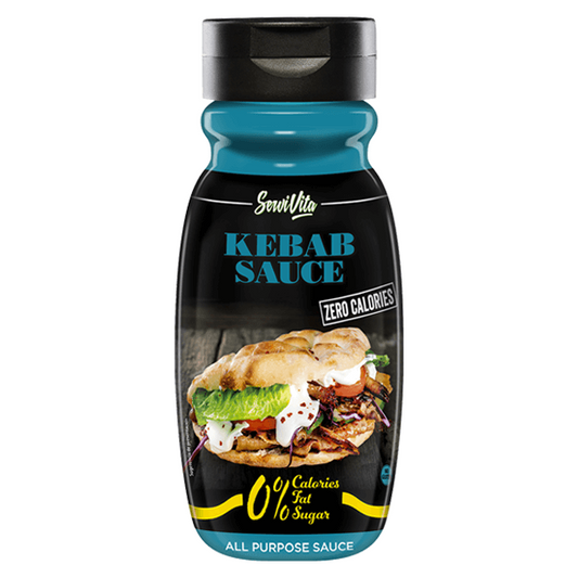 Salsa Kebab 0% de la marca Servivita en Servivita
