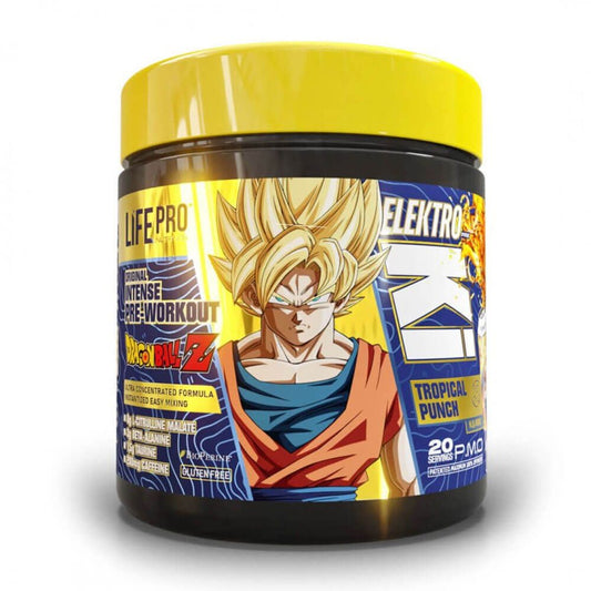 Elektro Ki Dragon Ball Z de la marca LifePRO en Pre / Intra / Post