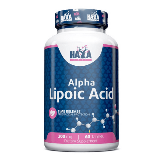 Ácido Alfa Lipoico 300mg de la marca Haya Labs en Acido Alfa Lipoico