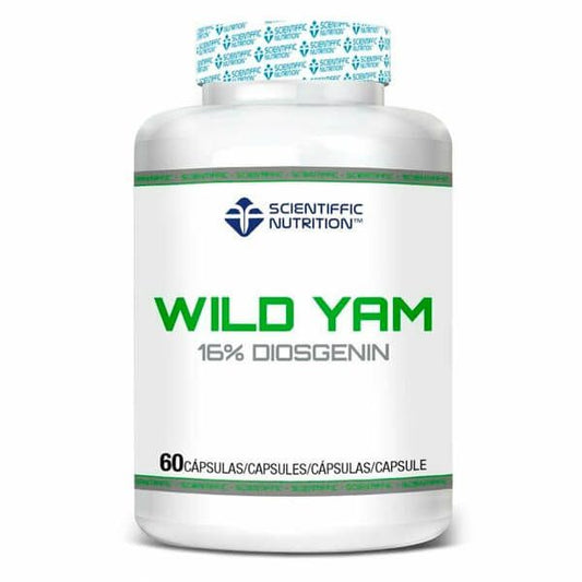 Wild Yam de la marca Scientiffic Nutrition en Nutrición deportiva