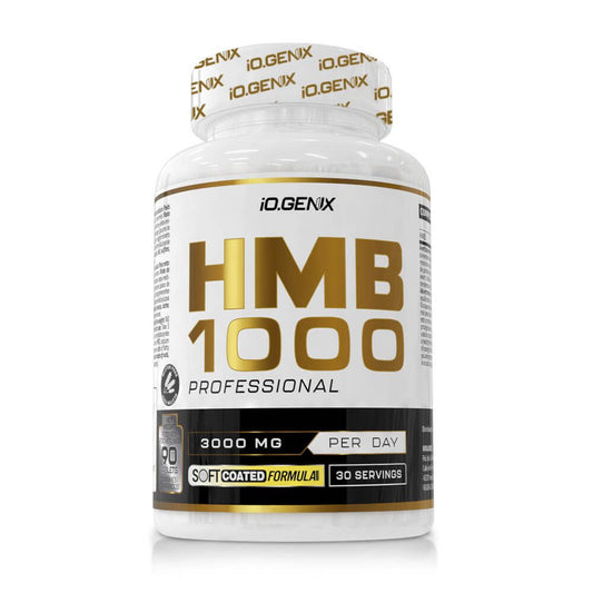 HMB 1000mg de la marca IO.Genix en Aminoácidos