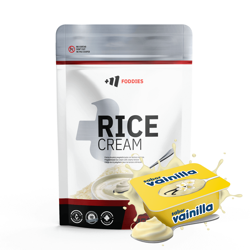 Rice Cream (Crema de Arroz Pregelatinizada) - Masmusculo Supplements 1