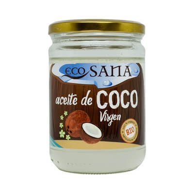 Aceite de Coco Virgen Bio de la marca EcoSana en EcoSana