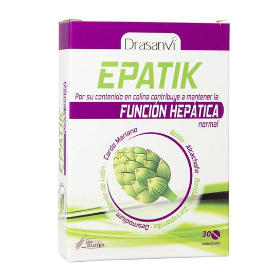 Epatik detox de la marca Drasanvi en Protectores Hepáticos