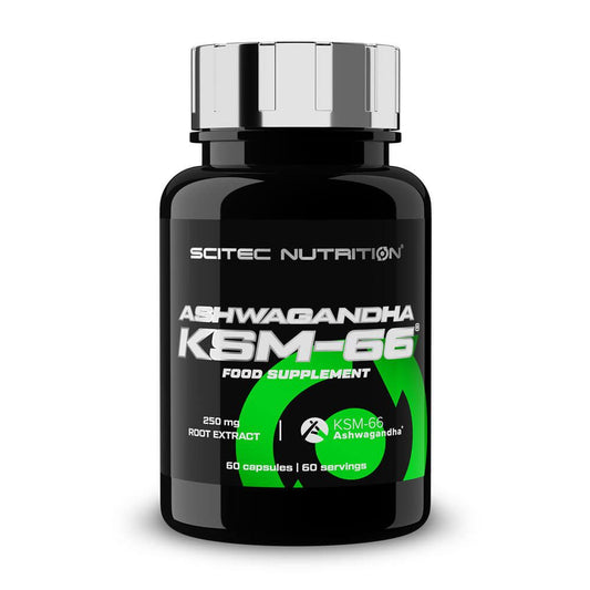 Ashwagandha Ksm-66® de la marca Scitec Nutrition en Scitec Nutrition