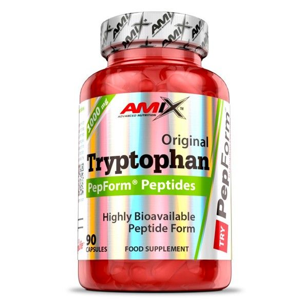 Péptidos de Triptófano Pepform - Amix Nutrition 0
