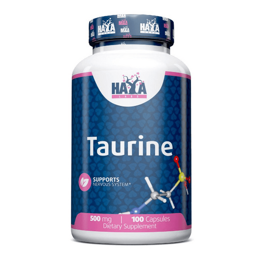 Taurina 500mg de la marca Haya Labs en Nutrición deportiva