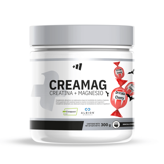 CreaMag Creatina (Creapure®) + Magnesio Albion® de la marca Masmusculo Supplements en Promoción