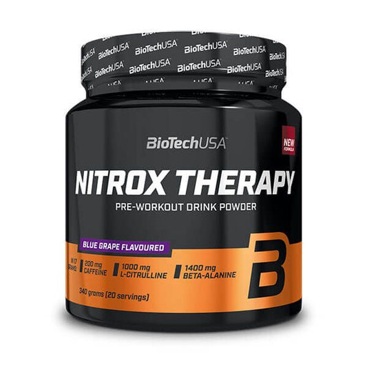 Nitrox Therapy de la marca Biotech USA en Pre / Intra / Post