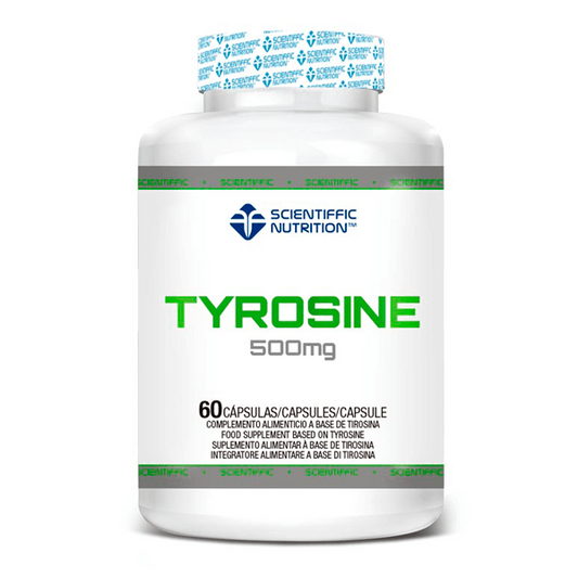Tirosina 500mg de la marca Scientiffic Nutrition en Nutrición deportiva