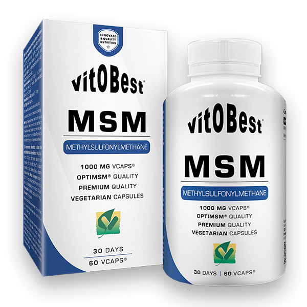 MSM 1000mg - VitoBest 0