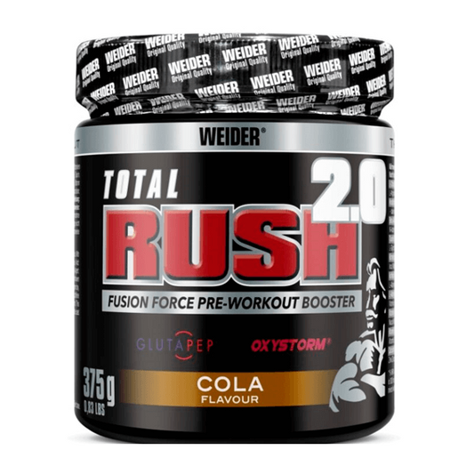 Total Rush 2.0 de la marca Weider en Pre / Intra / Post