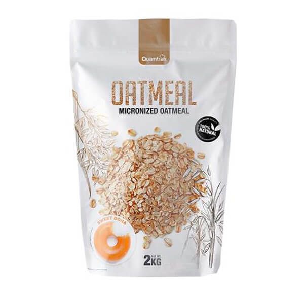 Harina de Avena con Sabor - Quamtrax 10