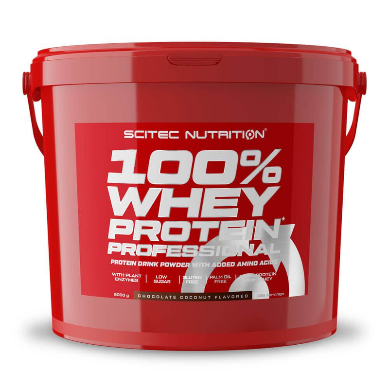 100% Whey Protein Professional - Scitec Nutrition 4
