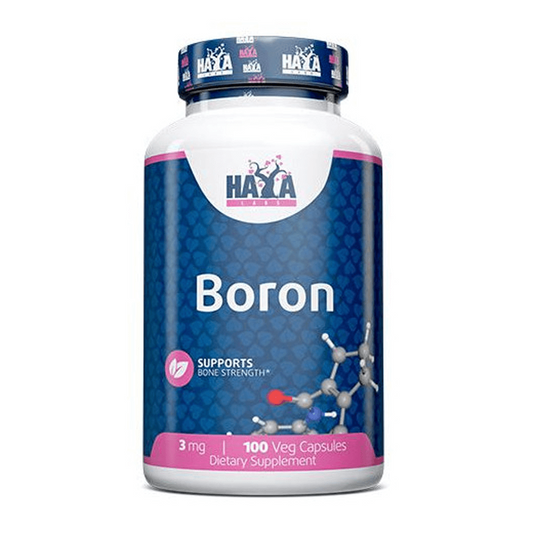 Boron 3Mg de la marca Haya Labs en Nutrición deportiva