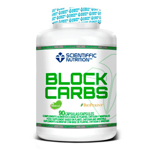 Block Carbs de la marca Scientiffic Nutrition en Scientiffic Nutrition
