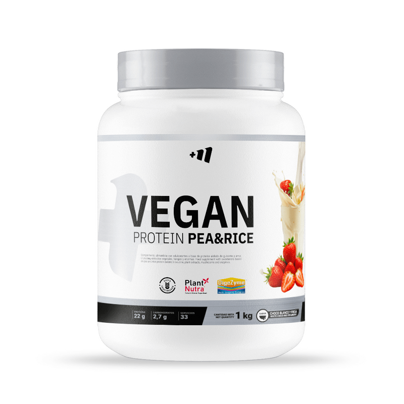 Vegan Protein Pea & Rice (Guisante Y Arroz) - Masmusculo Supplements 3